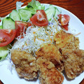 ムーミン☆ママ's cooksnap of when they made 片栗粉&小麦粉でかりかり唐揚げ♡他.