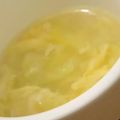 MULA's cooksnap of when they made ゴーヤのわたｄｅとろりんかきたま汁.
