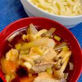 やよい・M's cooksnap of when they made ☆簡単うまい 水沢うどん 豚肉つけ汁.