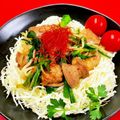 serafin's cooksnap of when they made 美味しい✨ニラとホルモンのスタミナ炒め.