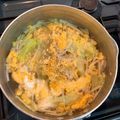 myanwoo's cooksnap of when they made キャベツと春雨のちゅるちゅるスープ.