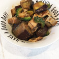 stot's cooksnap of when they made 簡単！厚揚げとナスのごま味噌炒め.