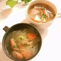 とのチャマ's cooksnap of when they made マギーブイヨンで！具沢山スープ.