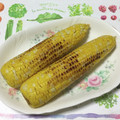 おはなすき's cooksnap of when they made 簡単！香ばし！焼きとうもろこし♡.