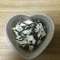 かおり♡♡♡'s cooksnap of when they made クリームチーズの塩こんぶ和え.