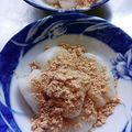 ムーミン☆ママ's cooksnap of when they made お盆のお供えに〜きな粉だんご.