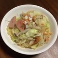 四児のハハ's cooksnap of when they made ちゃんぽん風・塩ラーメン.