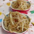 赤い電話's cooksnap of when they made 簡単常備菜★もやしナムル.