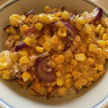 ピーナッツ子♪'s cooksnap of when they made とうもろこしと海老のかき揚げ！.