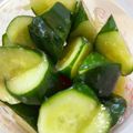 サンタJr's cooksnap of when they made やみつき！きゅうり.
