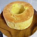 戦闘員7号's cooksnap of when they made しっとりふわふわシフォンケーキ.