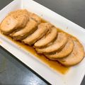 aloha400's cooksnap of when they made 味しみ！簡単！鶏チャーシュー.