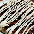 のらえもん☆'s cooksnap of when they made ダイエットに オートミールのお好み焼き.