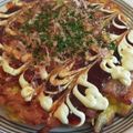 Yuuko7i's cooksnap of when they made 卵とおからパウダーのお好み焼き.