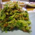 ひなパパマン's cooksnap of when they made キュウリの梅味噌かつお和え～お弁当にも.