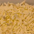 ミロにゃん's cooksnap of when they made チーズのパラパラ保存方法.