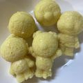 クミマル's cooksnap of when they made アンパンマンもこもこパンケーキやさん.
