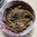 クックQT23CK☆'s cooksnap of when they made ナス大量消費！我が家のヘルシーナス味噌.