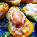 海老フライのしっぽ's cooksnap of when they made ピーマンとツナマヨのトースター焼き.