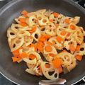 yumiikonn's cooksnap of when they made ☆簡単☆10分で出来る金平れんこん.