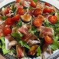 はっ葉ちゃん's cooksnap of when they made 無花果と生ハム、モッツァレラのサラダ♡.