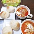 ちえたろう's cooksnap of when they made 圧力鍋でホロホロ♡骨付き鶏のトマト煮込み.