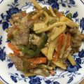クックRCHX24☆'s cooksnap of when they made 簡単♪チンジャオロース.