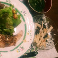 minmo2✳️2's cooksnap of when they made 梅海苔和風大根サラダ.