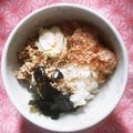 クック021E2T☆'s cooksnap of when they made 小腹が空いた時に♪ツナマヨおかかご飯.