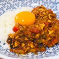 蜂蜜きなこ's cooksnap of when they made 【低脂質】鶏肉と夏野菜のキーマカレー.
