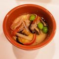 ❁Abake❁'s cooksnap of when they made ダイエットに絶品カニカマあんの茶碗蒸し.