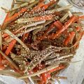 マトリョーシカ1号's cooksnap of when they made ふつうのきんぴらごぼう.
