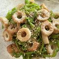 マトリョーシカ1号's cooksnap of when they made 簡単！シンプル！ピーマンと竹輪のきんぴら.