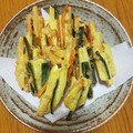 かっきーあゆも's cooksnap of when they made さつまいものかき揚げ（ガネ天）.