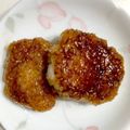 み1228's cooksnap of when they made 残りご飯で五平餅・しょうゆ味.