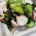 わたるんママ's cooksnap of when they made カンタン酢で、胡瓜とタコとワカメの酢の物.
