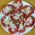 ちゃぴゆき's cooksnap of when they made さっぱり!トマトと玉ねぎのマリネサラダ.