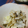 ピンクのたまご's cooksnap of when they made ごま香るキャベツと塩昆布の和え物.