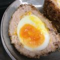 葉月優希's cooksnap of when they made 揚げないスコッチエッグ、とろ〜り半熟.