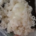 カクヨ's cooksnap of when they made ✿ゆでたまごのおにぎり✿.