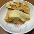 Hikari720's cooksnap of when they made キムチとキャベツのチーズ入り油揚げ焼き.