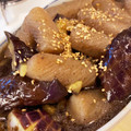 yabuyuki's cooksnap of when they made 田舎風☆茄子の甘辛とろっとろ煮.