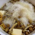 potapota圭太's cooksnap of when they made 豆腐となめこのみぞれ煮.