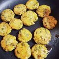 ハチ8コロ8's cooksnap of when they made ふわふわ～！ヘルシー☆大葉の豆腐もち☆.