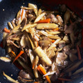 デグーのチョコ's cooksnap of when they made ごぼうのしぐれ煮(きんぴらごぼう).
