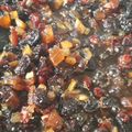 ぽんぽこ♩'s cooksnap of when they made 簡単☆私のラム酒漬けフルーツ.