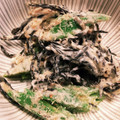 かにゃたろう's cooksnap of when they made ☆簡単☆オクラとひじきのツナマヨ和え.