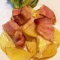 AICHAN03's cooksnap of when they made じゃがいもとブロックベーコン炒め.