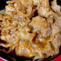 ネコのみさき's cooksnap of when they made 簡単節約♡豚バラ蒲焼きどんぶり.