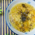 kaorulove's cooksnap of when they made ポカポカ～美人♬♫　生姜＆ゴマのお味噌汁.